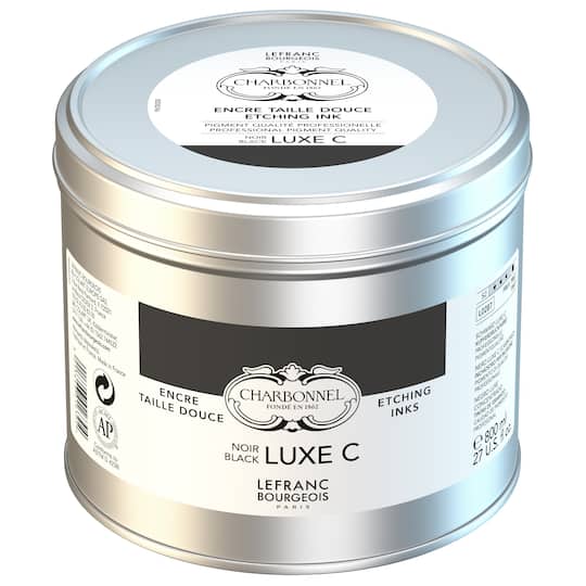 Charbonnel Black Luxe C Etching Ink, 800mL